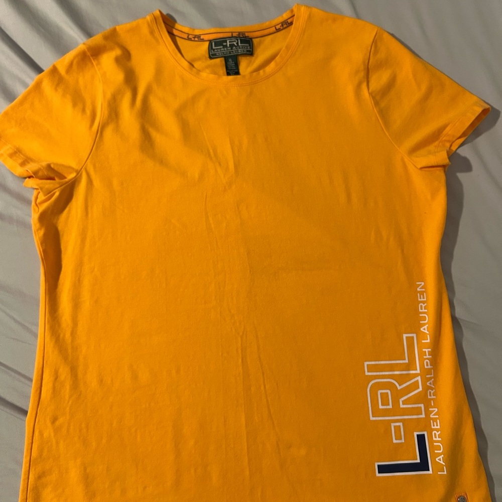 Lauren Ralph Lauren Vibrant Color Sport  Tee